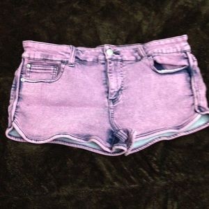 💥Light Purple Shorts
